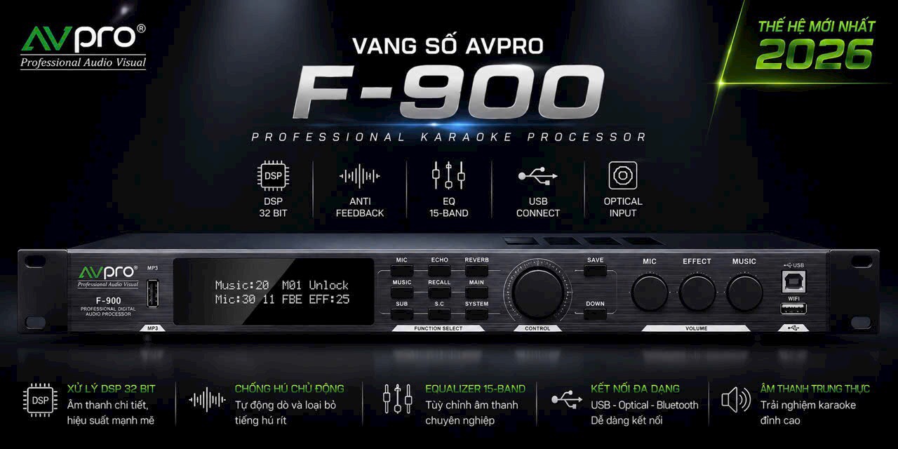 Vang Số AVPRO F900