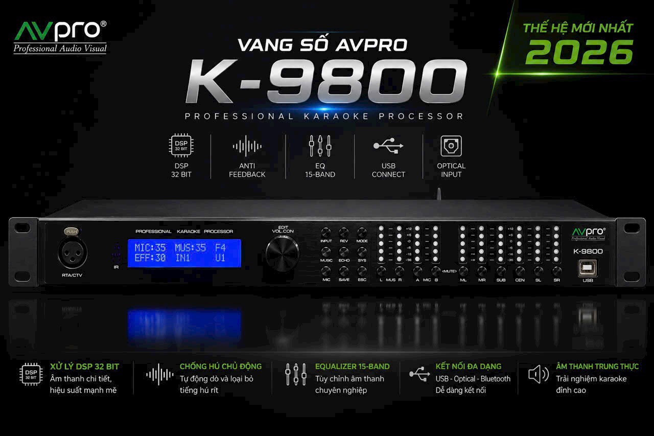 Vang Số AVPRO K9800
