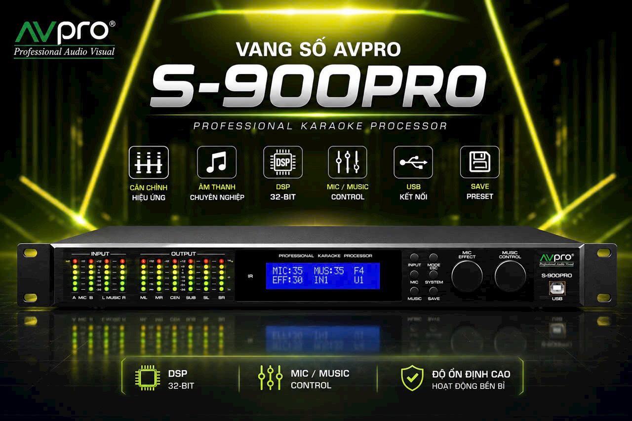Vang Số AVPRO S900PRO