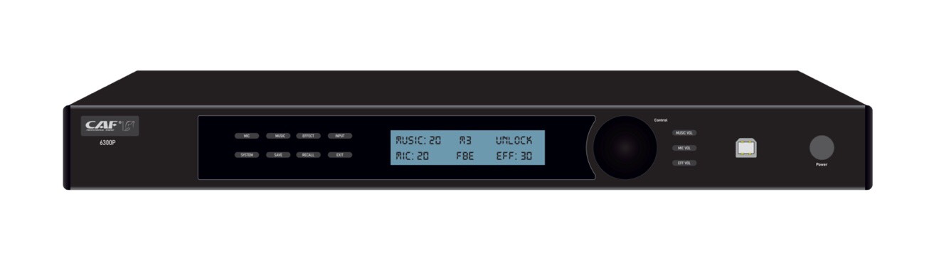 Vang Số CAF 6300P