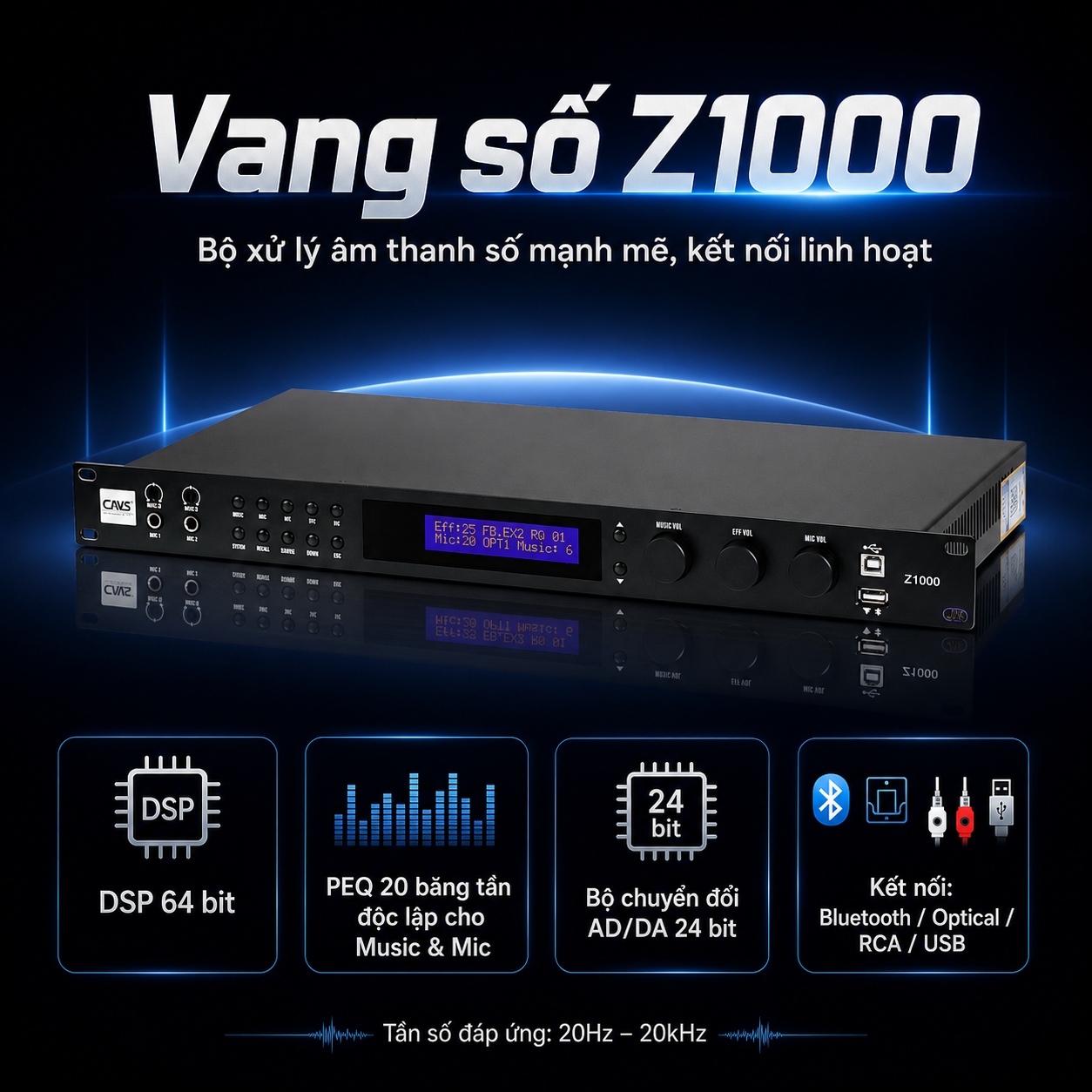 Vang số CAVS Z1000