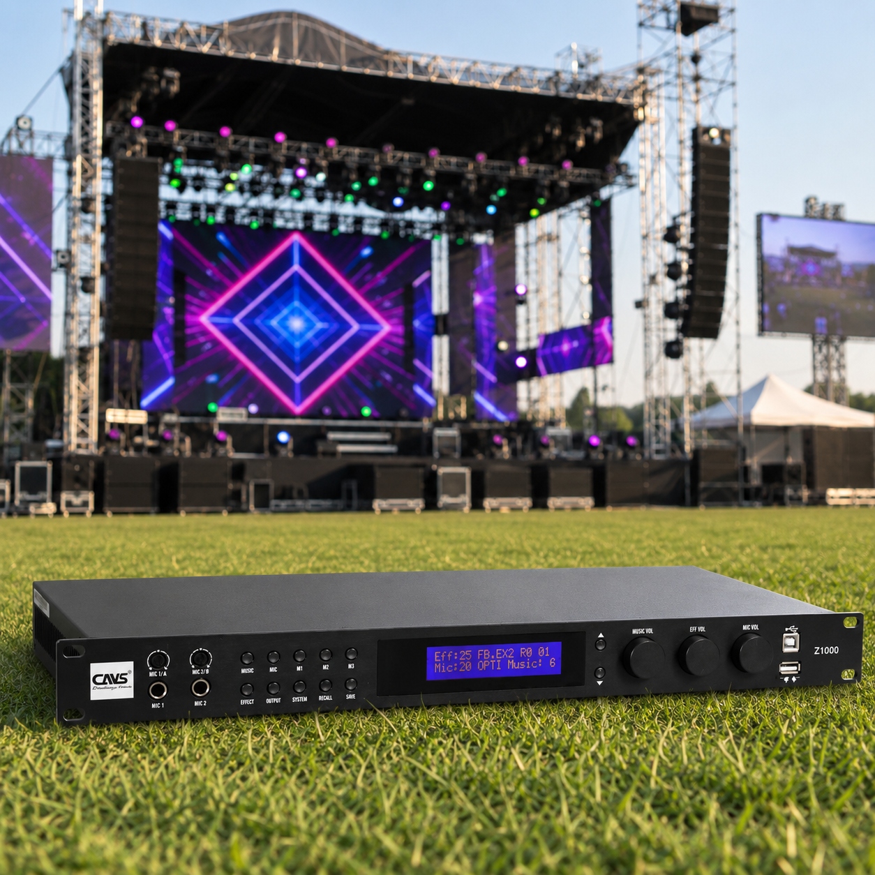 Vang số CAVS Z1000