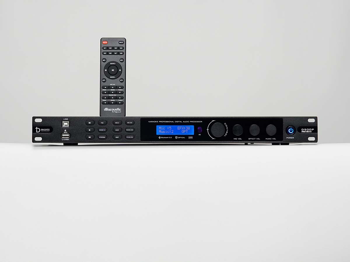 Vang Số Dbacoustic D500P Premium