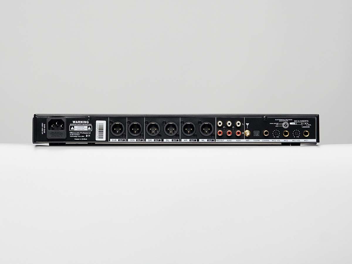 Vang Số Dbacoustic D500P Premium