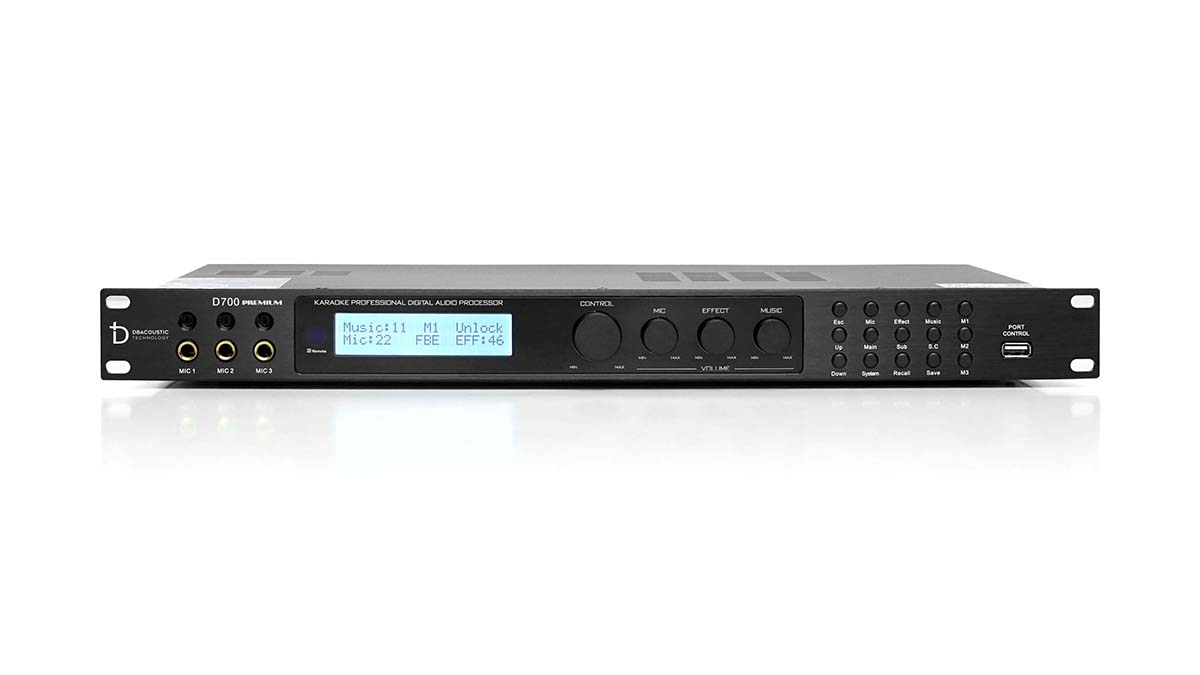 Vang Số Dbacoustic D700 Premium