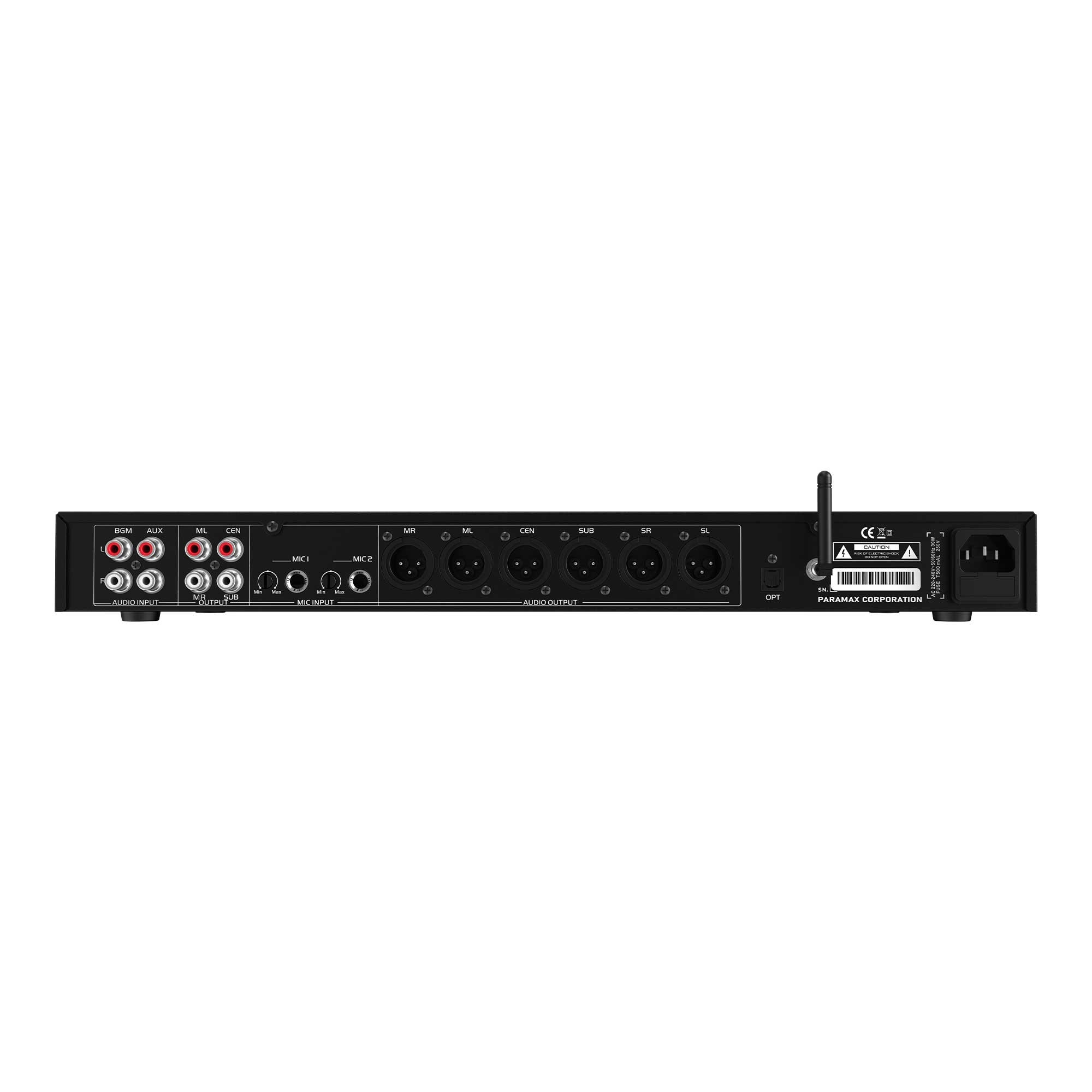 Vang Số PARAMAX MX1000