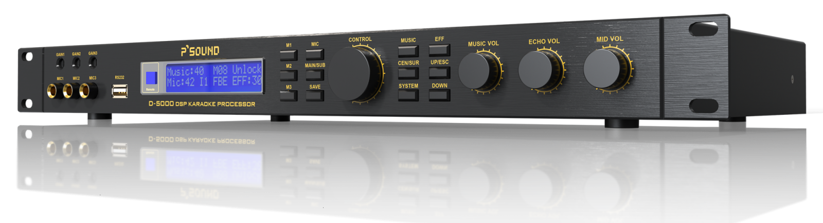 Vang Số P'SOUND D-5000