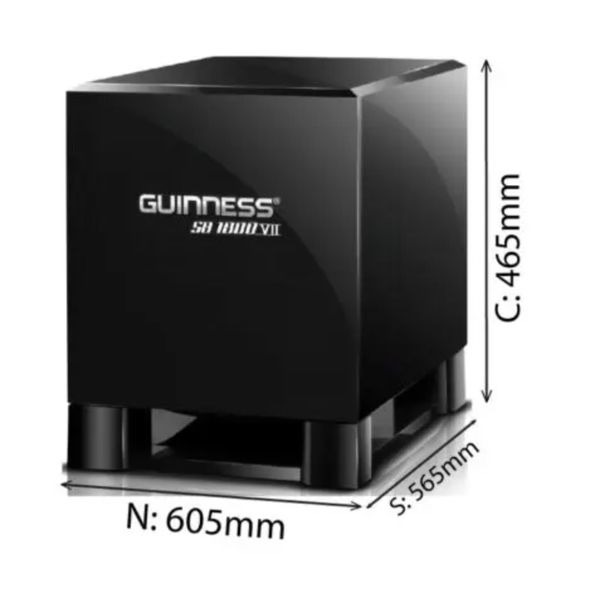 Loa Sub GUINNESS SB 1800 VII