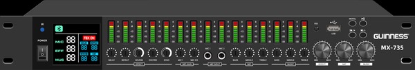 Vang Cơ GUINNESS MX-735