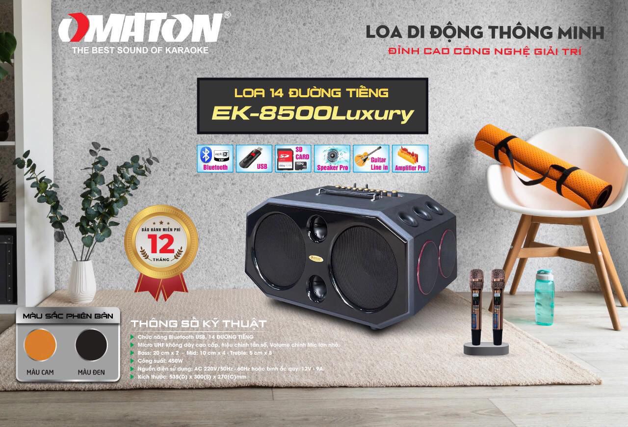 Loa Di Động OMATON EK-8500LUXURY