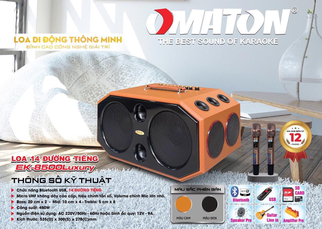 Loa Di Động OMATON EK-8500LUXURY