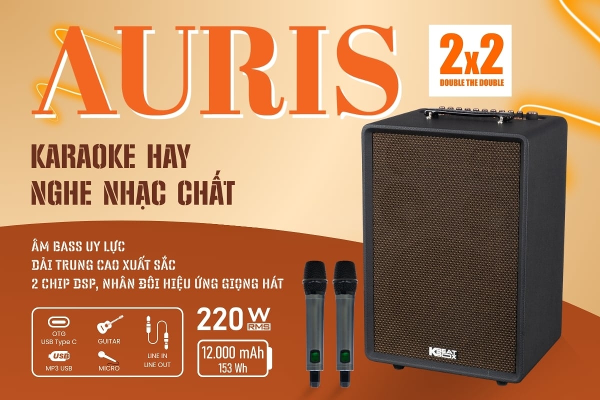 Loa Di Động ACNOS(KBEABOX) AURIS