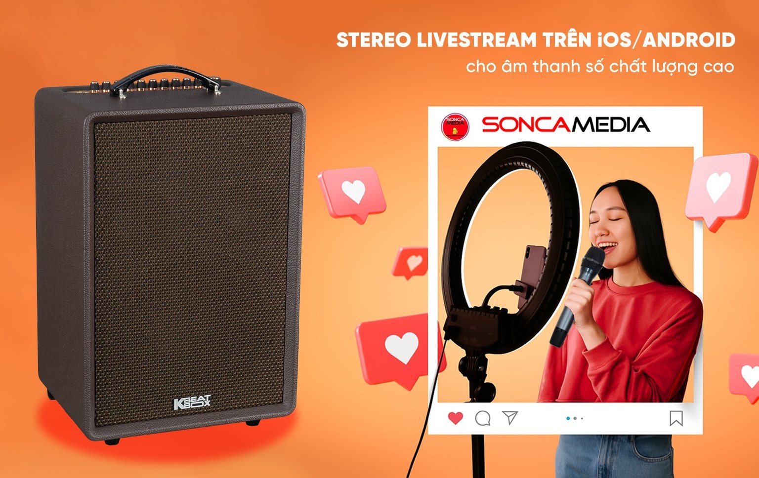 Loa Di Động ACNOS(KBEABOX) AURIS