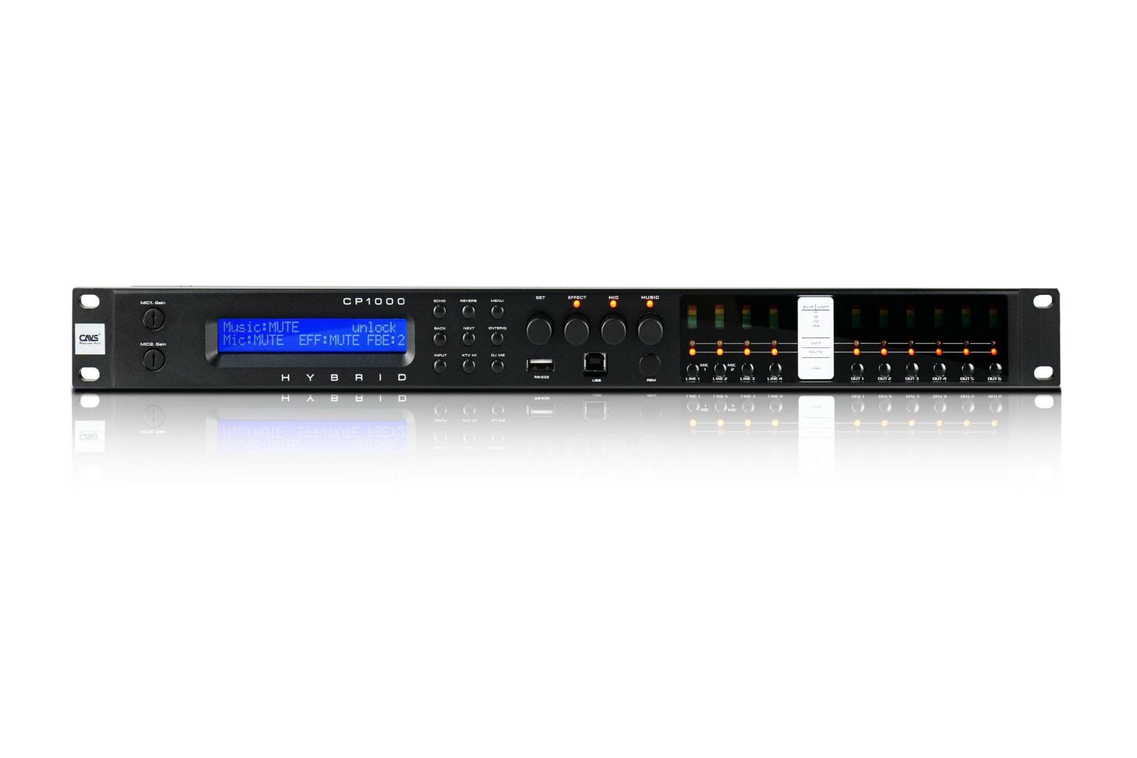 Crossover CAVS CP1000 HYBRID