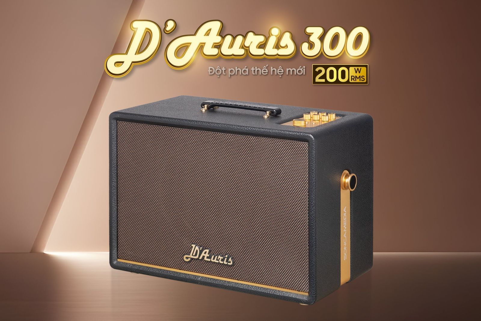 Loa Di Động Acnos D'Auris 300