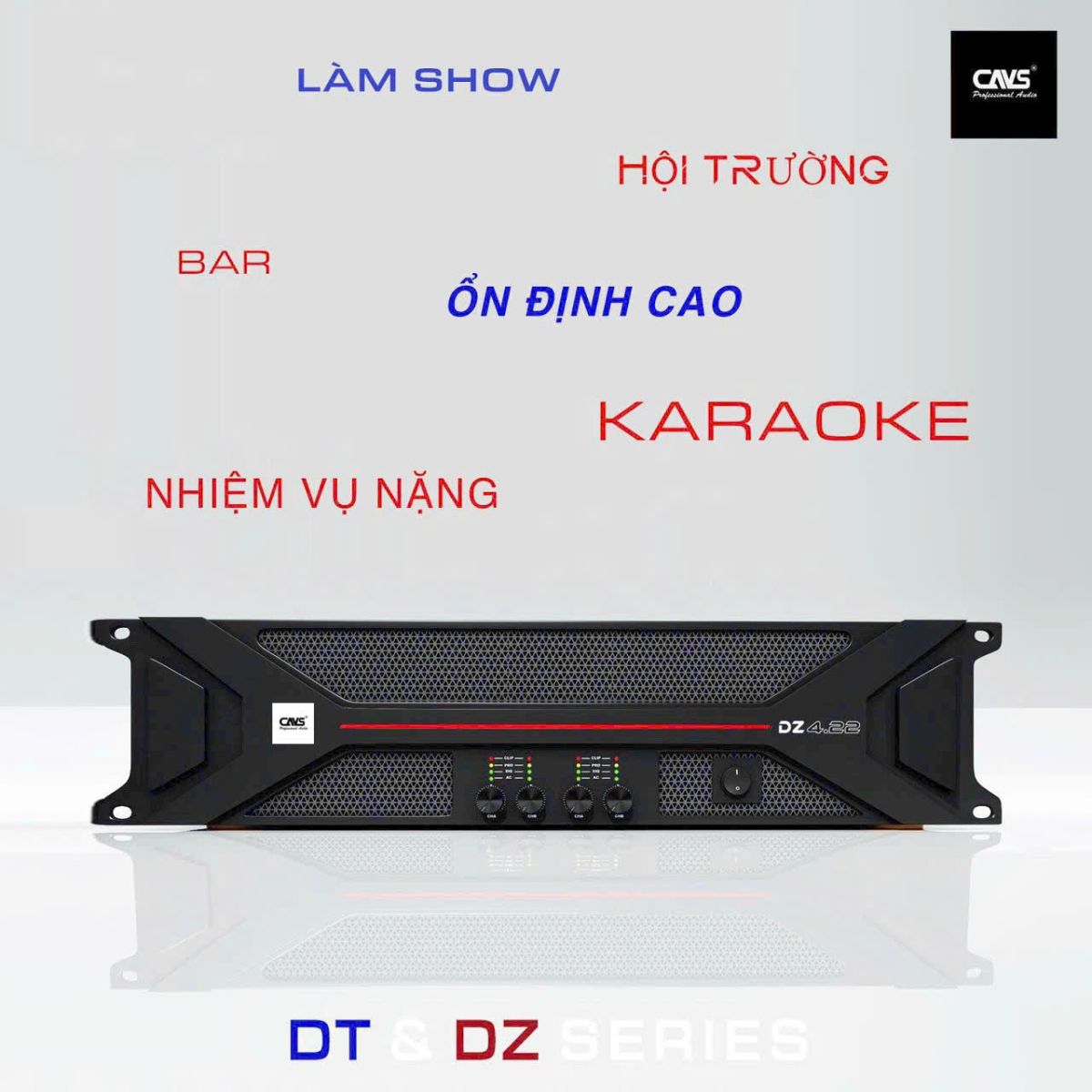 Cục Đẩy Công Suất CAVS DZ4.22