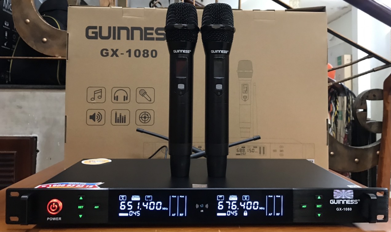 Micro Không Dây GUINNESS GX-1080