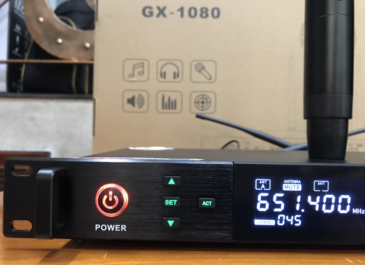 Micro Không Dây GUINNESS GX-1080