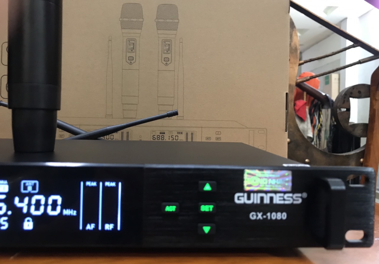 Micro Không Dây GUINNESS GX-1080