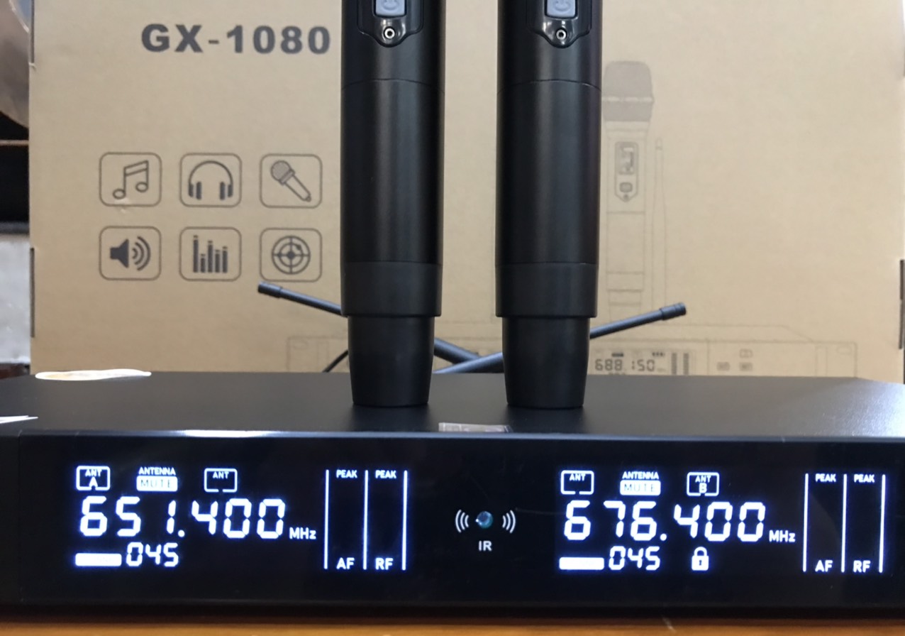 Micro Không Dây GUINNESS GX-1080