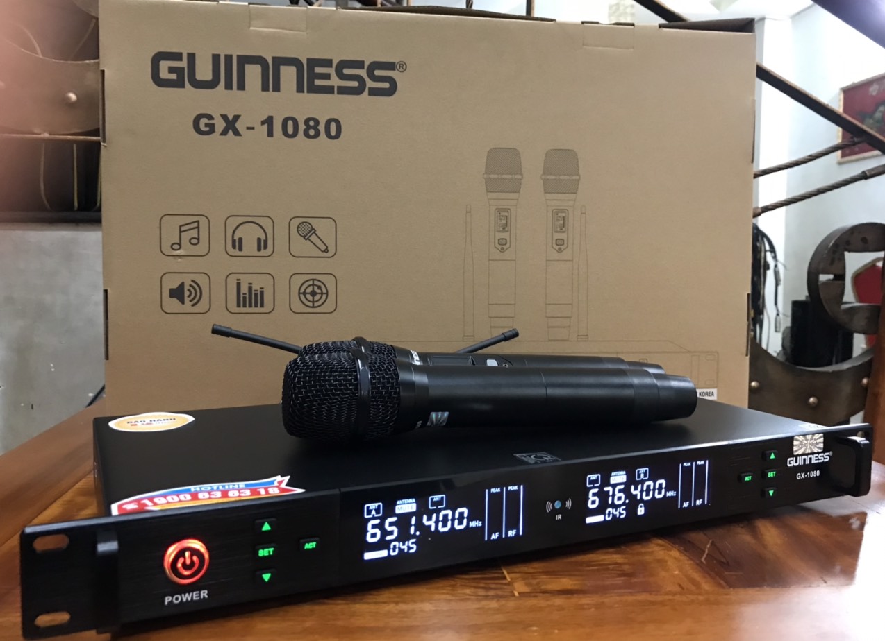 Micro Không Dây GUINNESS GX-1080