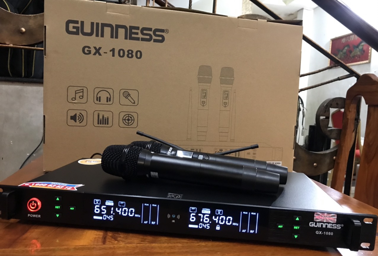 Micro Không Dây GUINNESS GX-1080