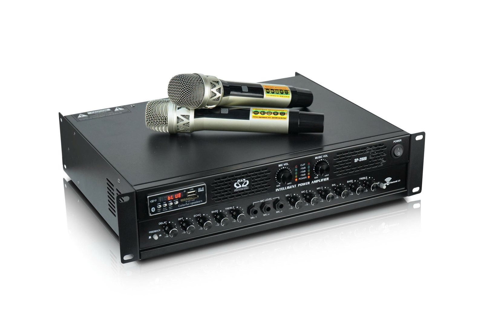 Amply 3 in 1 PROFESSIONAL SP2600PLUS