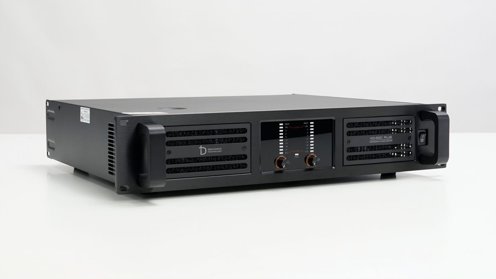 Cục Đẩy Công Suất DB Acoustic KD500PLUS Chính Hãng