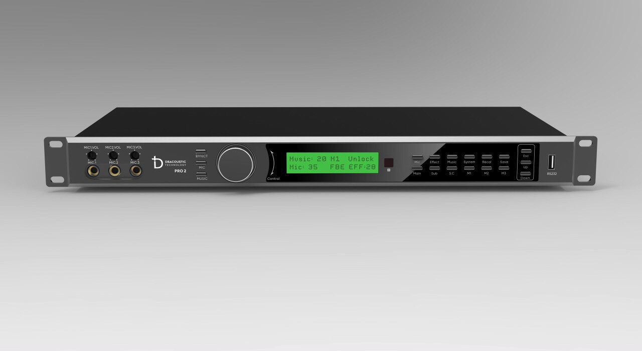 Vang số Dbacoustic PRO 2