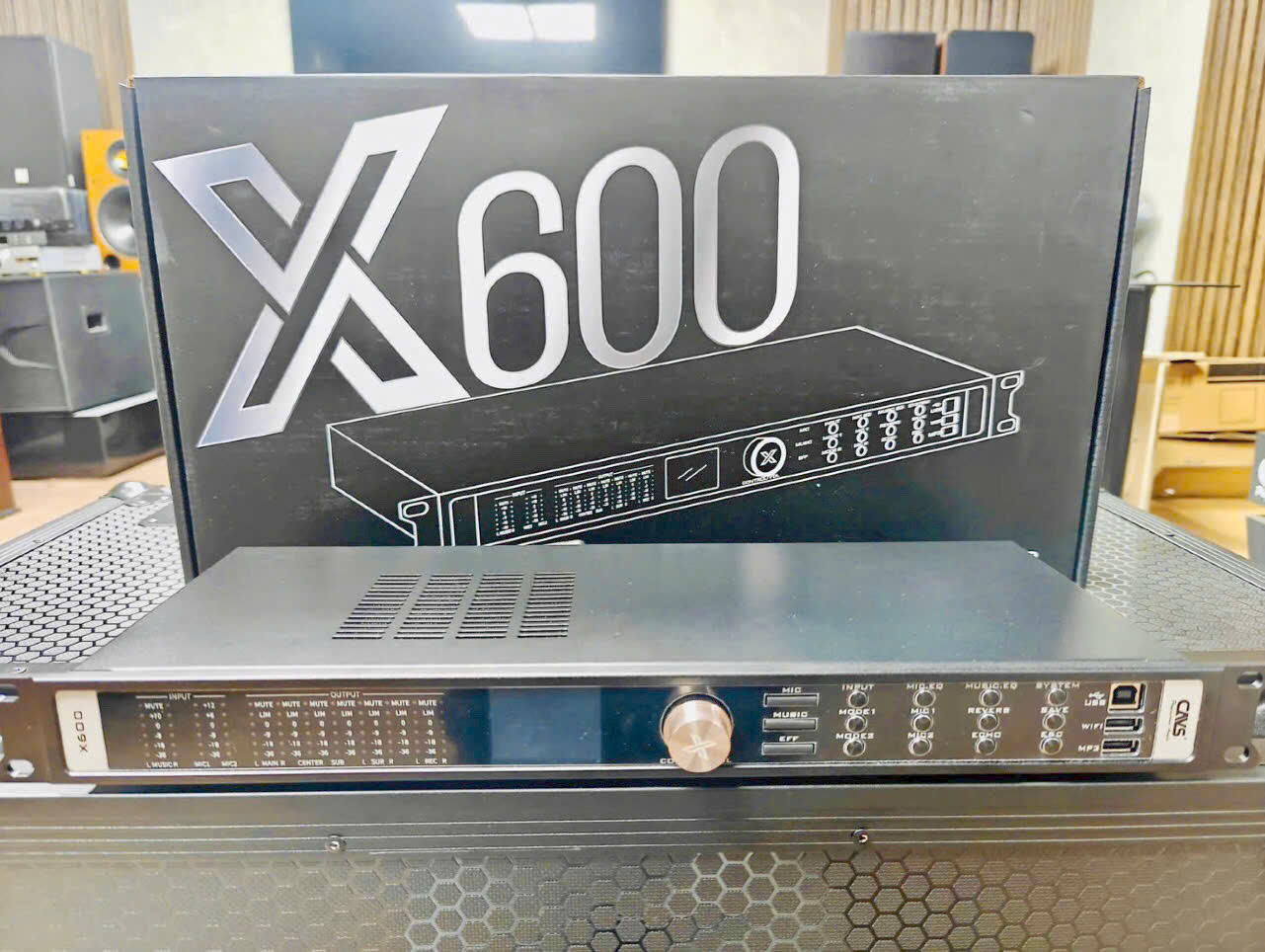 Vang số CAVS X-600 