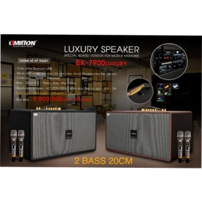 Loa Di Động OMATON EK-7900 LUXURY Loa Di Động OMATON EK-7900 LUXURY