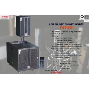 Loa Di Động LOVINA KB11501 Loa Di Động LOVINA KB11501