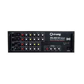 Amply Arirang PA-203 III Bluetooth Amply Arirang PA-203 III Bluetooth