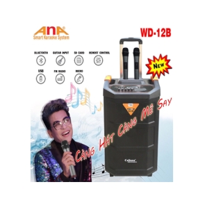 Loa  Di Động CALIANA WD12B Loa  Di Động CALIANA WD12B