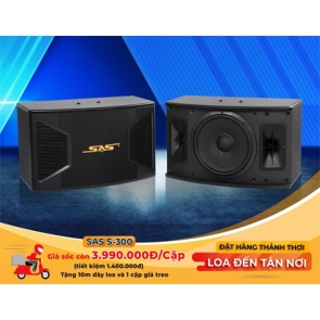 LOA SAS S300 NEW LOA SAS S300 NEW