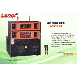 Loa Di Động LOVINA(LANQT) LA21806 Loa Di Động LOVINA(LANQT) LA21806