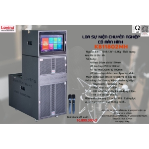 Loa Di Động LOVINA KB11802MH Loa Di Động LOVINA KB11802MH