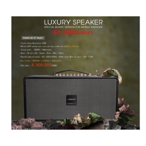 Loa Di Động OMATON EK-3600 LUXURY Loa Di Động OMATON EK-3600 LUXURY