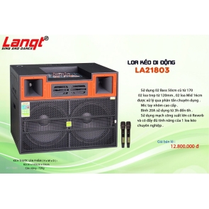 Loa Di Động LOVINA(LANQT) LA21803 Loa Di Động LOVINA(LANQT) LA21803