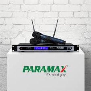 MICRO KHÔNG DÂY PARAMAX PRO 8000 NEW MICRO KHÔNG DÂY PARAMAX PRO 8000 NEW