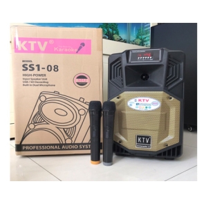 LOA  DI ĐỘNG KTV SS1-08 LOA  DI ĐỘNG KTV SS1-08