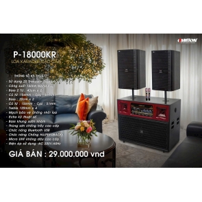 Loa Di Động OMATON P-18000KR Loa Di Động OMATON P-18000KR