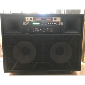 LOA KÉO XÀI ĐIỆN 220V 2 BASS 40 LOA KÉO XÀI ĐIỆN 220V 2 BASS 40