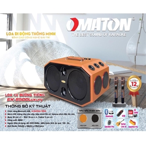 Loa Di Động OMATON EK-8500LUXURY Loa Di Động OMATON EK-8500LUXURY