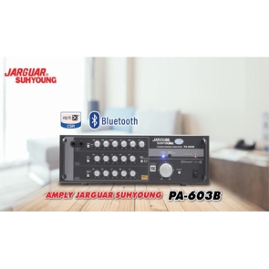 Amply JARGUAR SUHYOUNG PA-603B Chính Hãng Amply JARGUAR SUHYOUNG PA-603B Chính Hãng