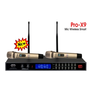 MICRO KHÔNG DÂY ANA PRO - X9 MICRO KHÔNG DÂY ANA PRO - X9