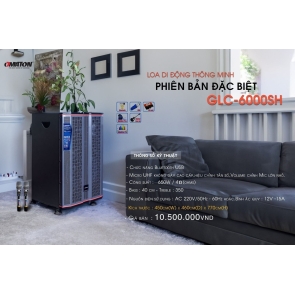 Loa Di Động OMATON GLC-6000SH Loa Di Động OMATON GLC-6000SH