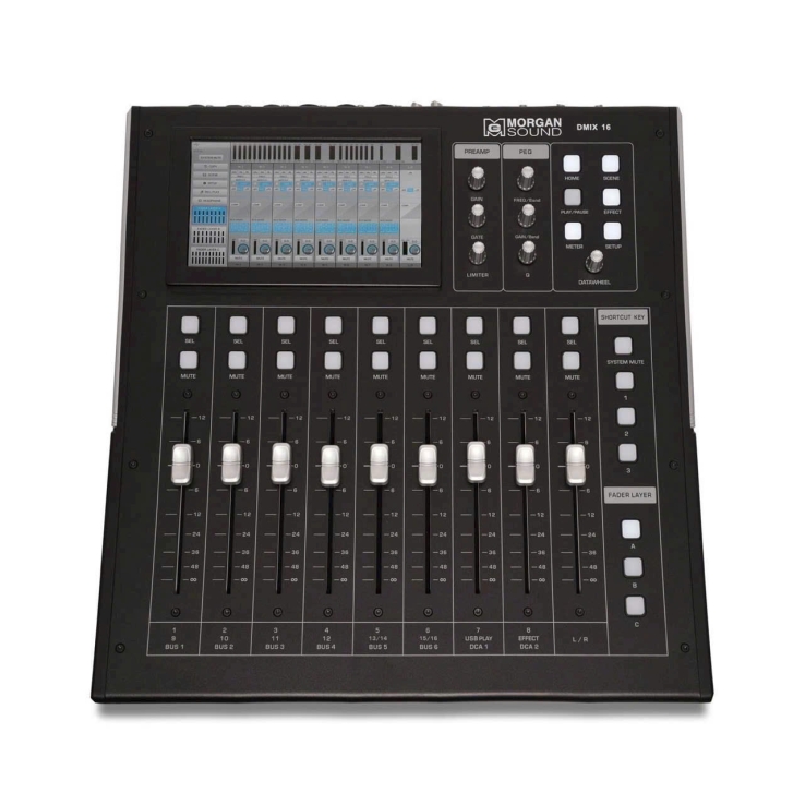Mixer Digital Morgan Sound -DMIX16