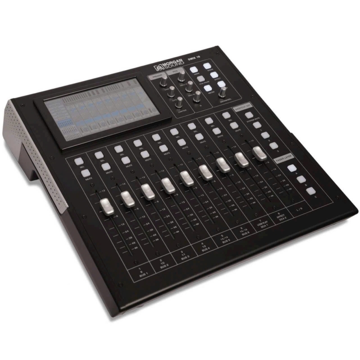 Mixer Digital Morgan Sound -DMIX16