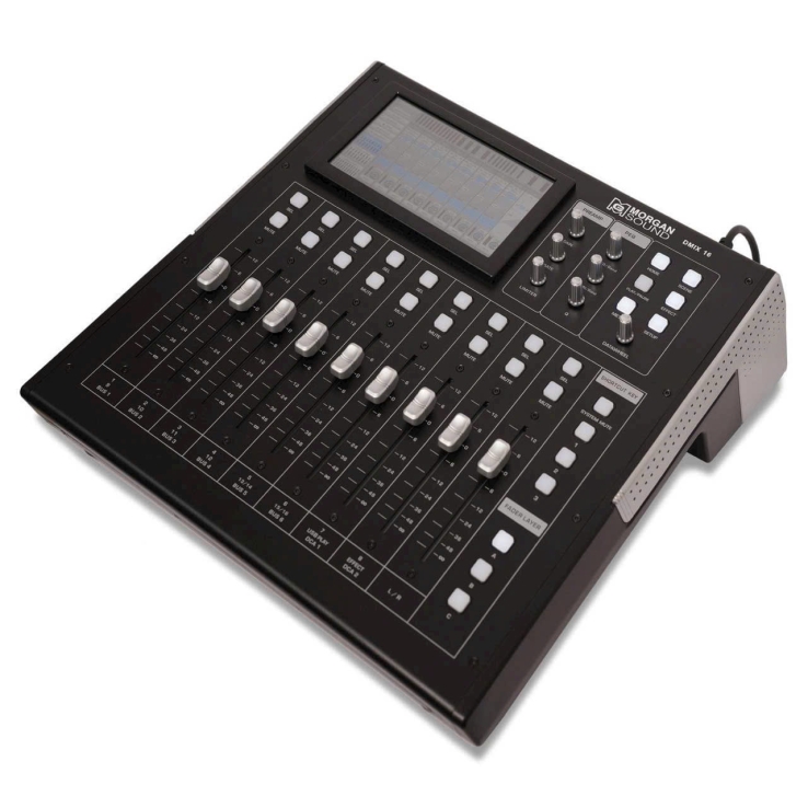 Mixer Digital Morgan Sound -DMIX16